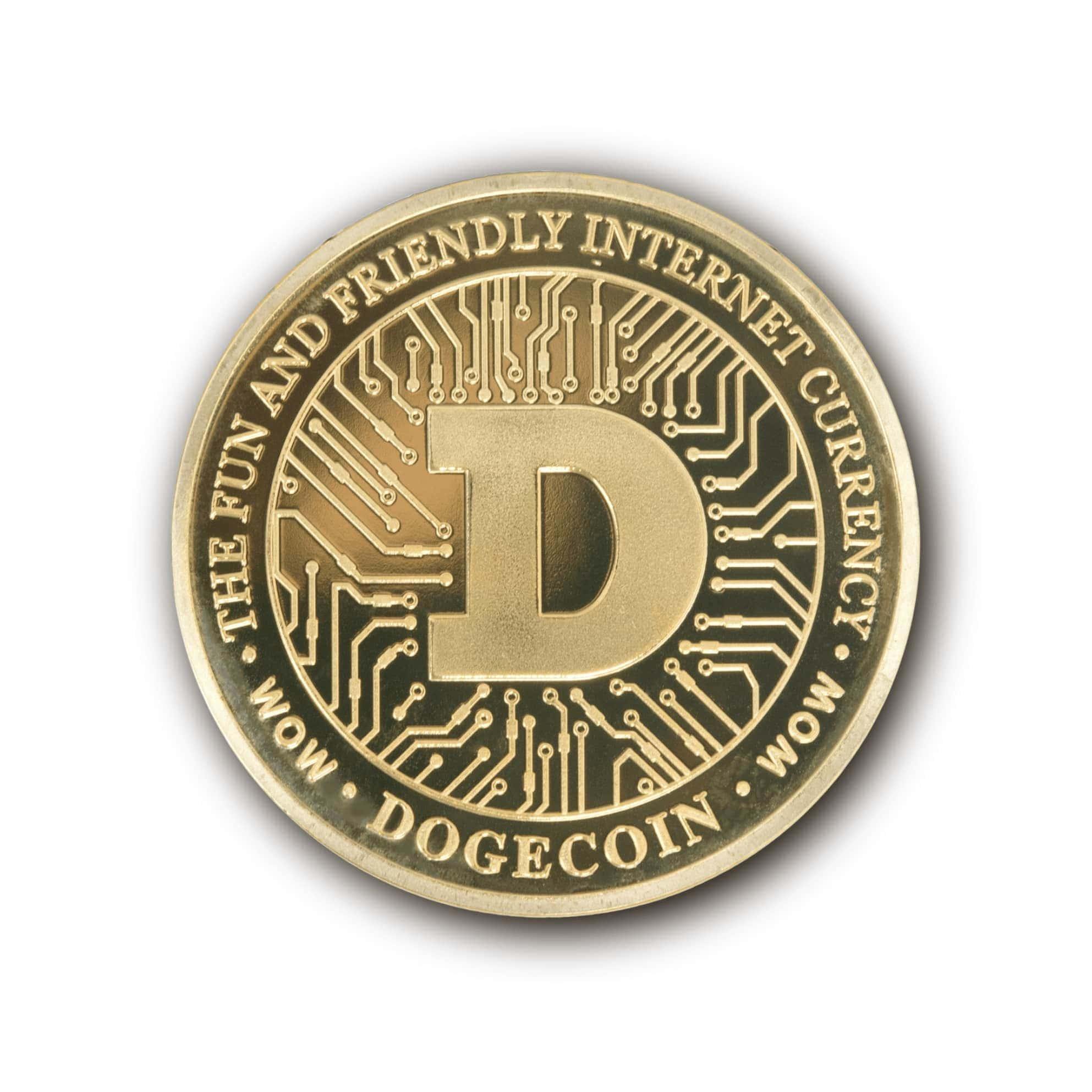 DOGECOIN COIN - ActuallyCrypto